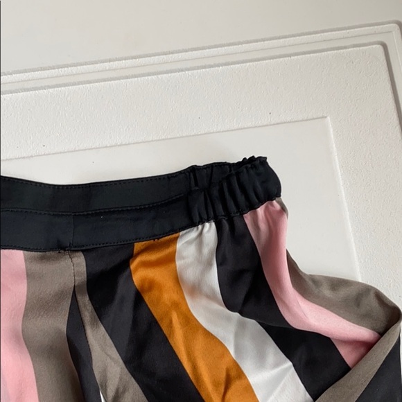 NWT Ann Taylor Loft Open Shoulder Silk Top S - Picture 5 of 7